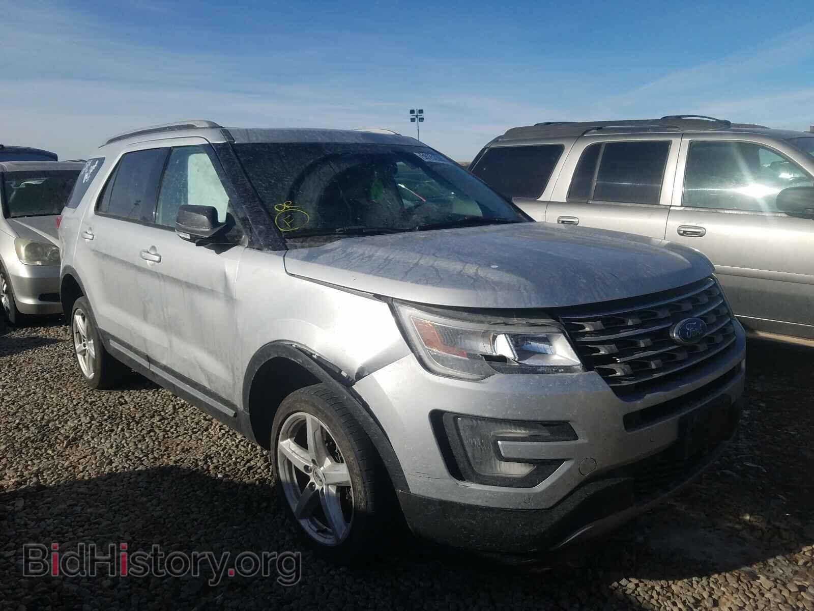 Фотография 1FM5K8D89GGC51580 - FORD EXPLORER 2016