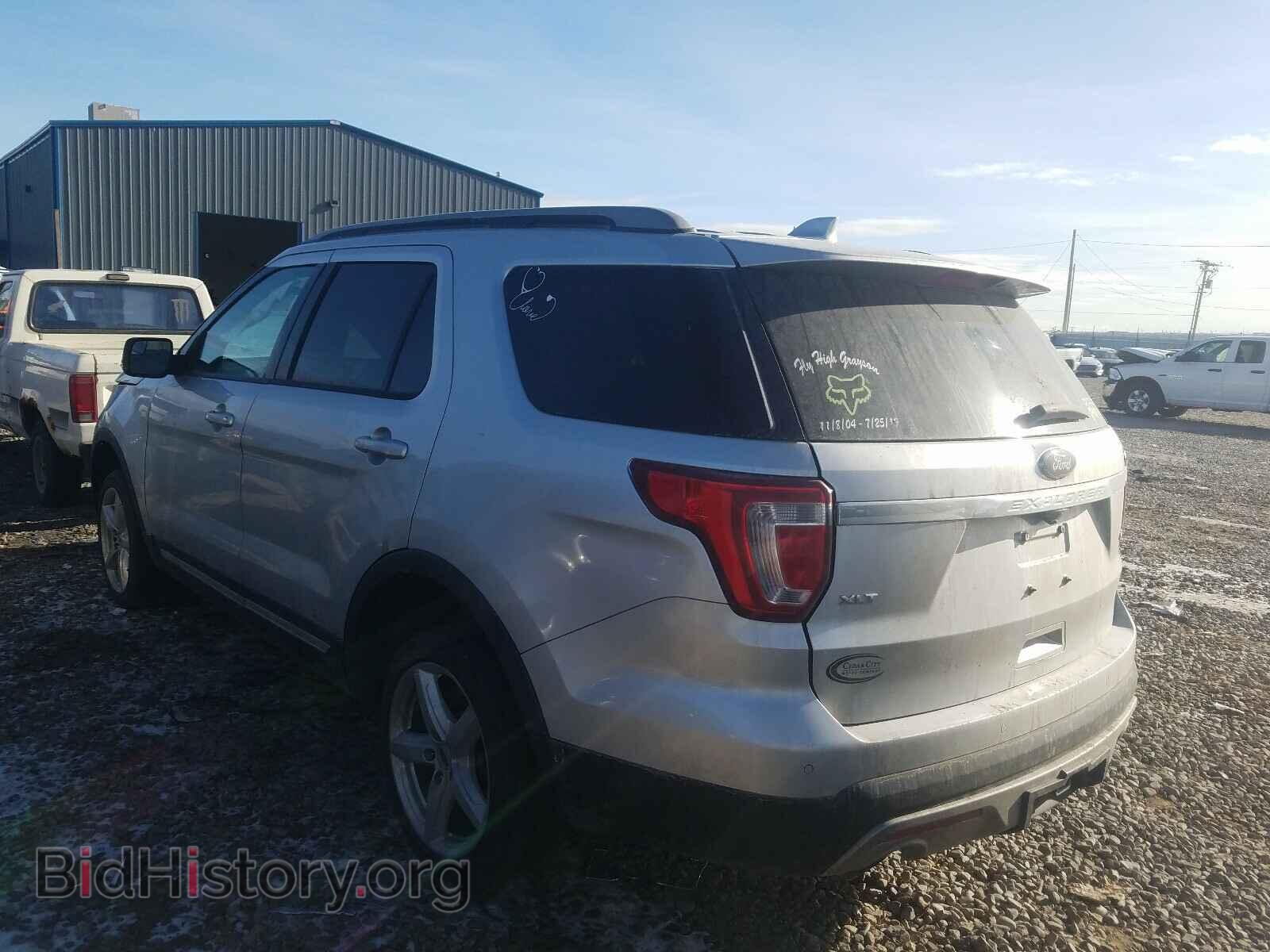2016 FORD EXPLORER - VIN: 1FM5K8D89GGC51580 - Фото 3
