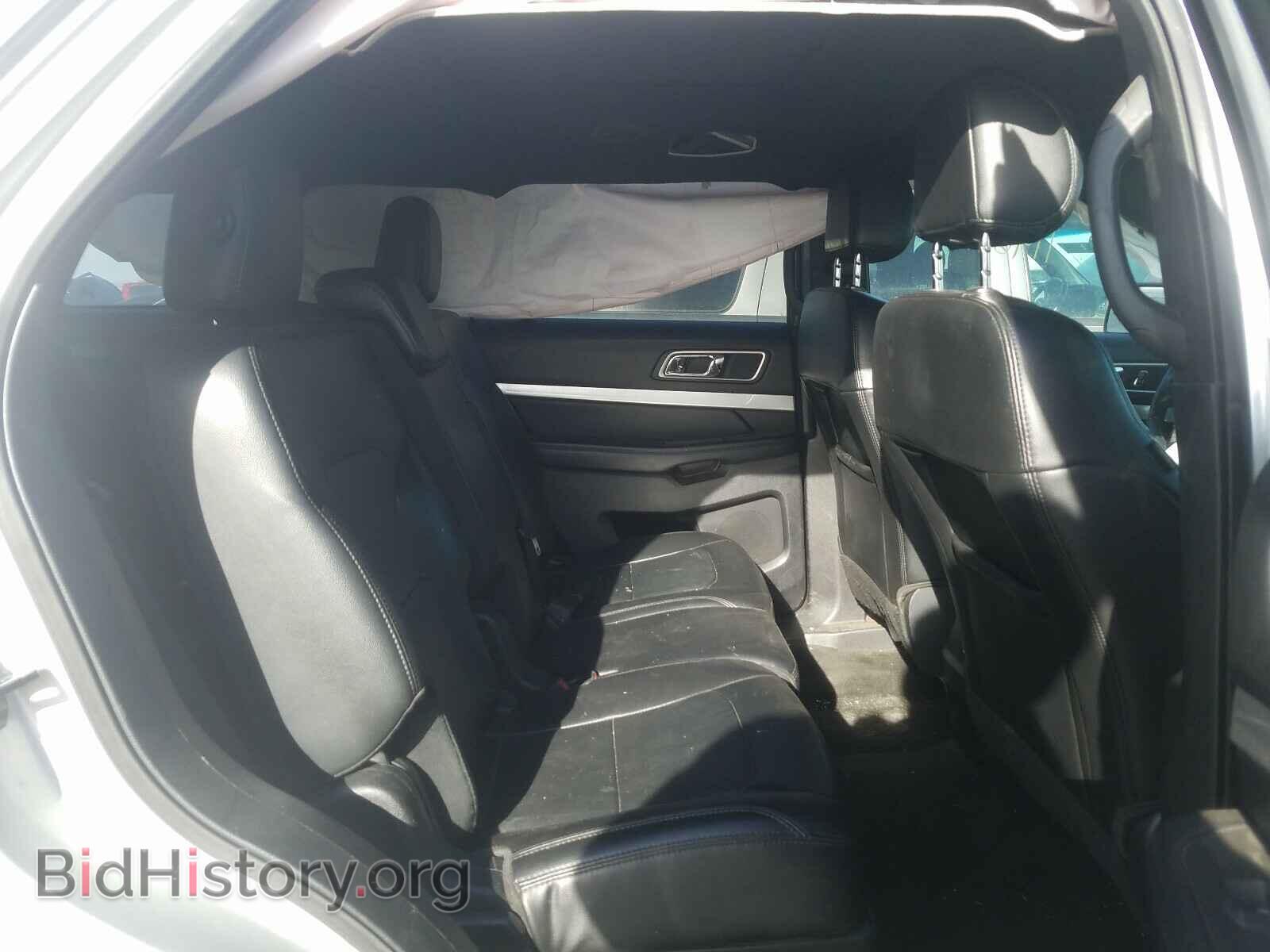 2016 FORD EXPLORER - VIN: 1FM5K8D89GGC51580 - Фото 6
