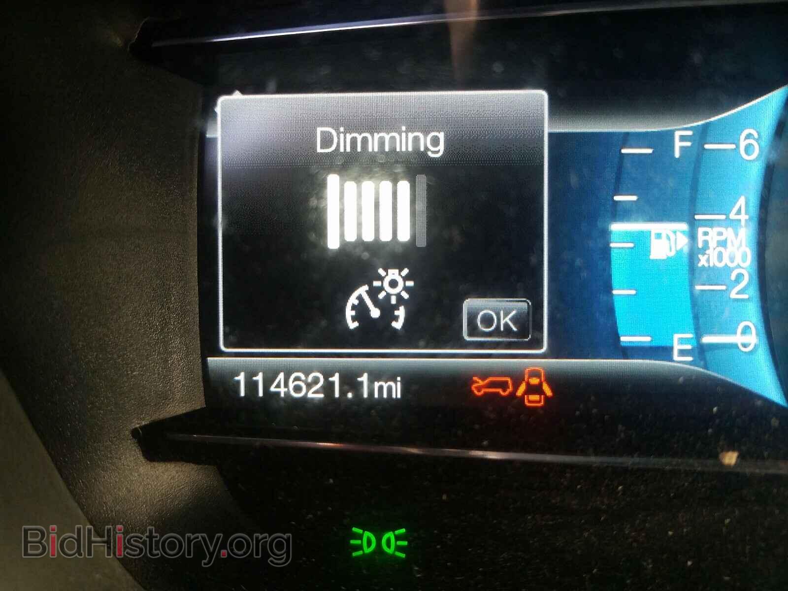 2016 FORD EXPLORER - VIN: 1FM5K8D89GGC51580 - Фото 8
