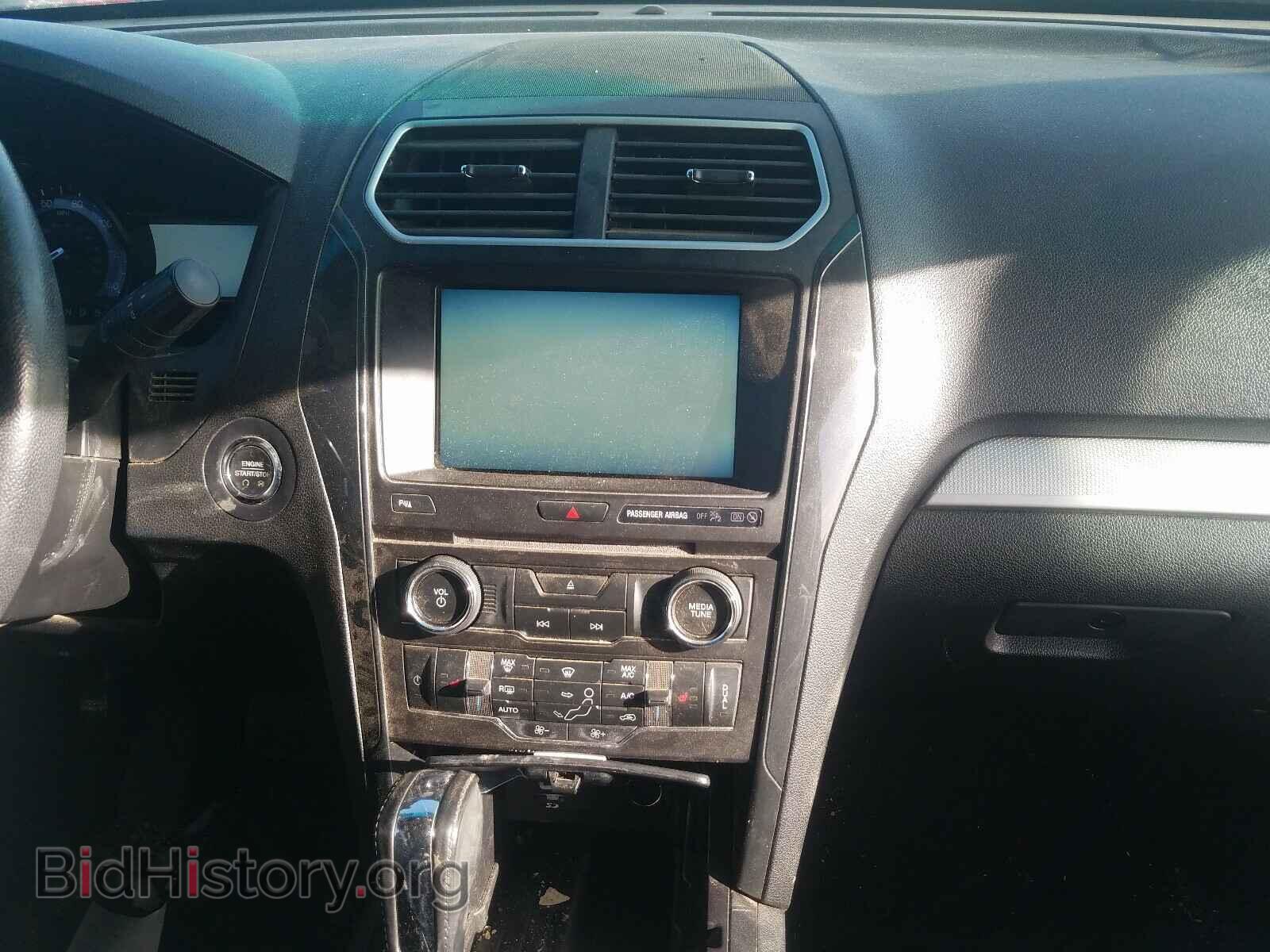 2016 FORD EXPLORER - VIN: 1FM5K8D89GGC51580 - Фото 9