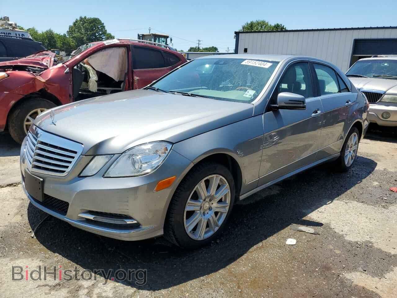 Photo WDDHF5KB8DA729415 - MERCEDES-BENZ E-CLASS 2013
