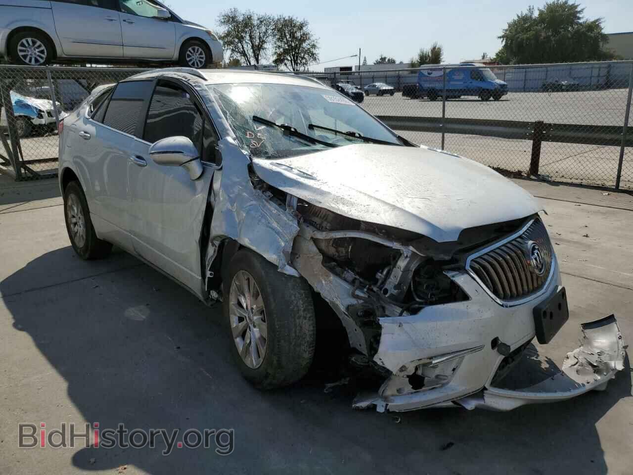 Фотография LRBFXBSA8HD144681 - BUICK ENVISION 2017