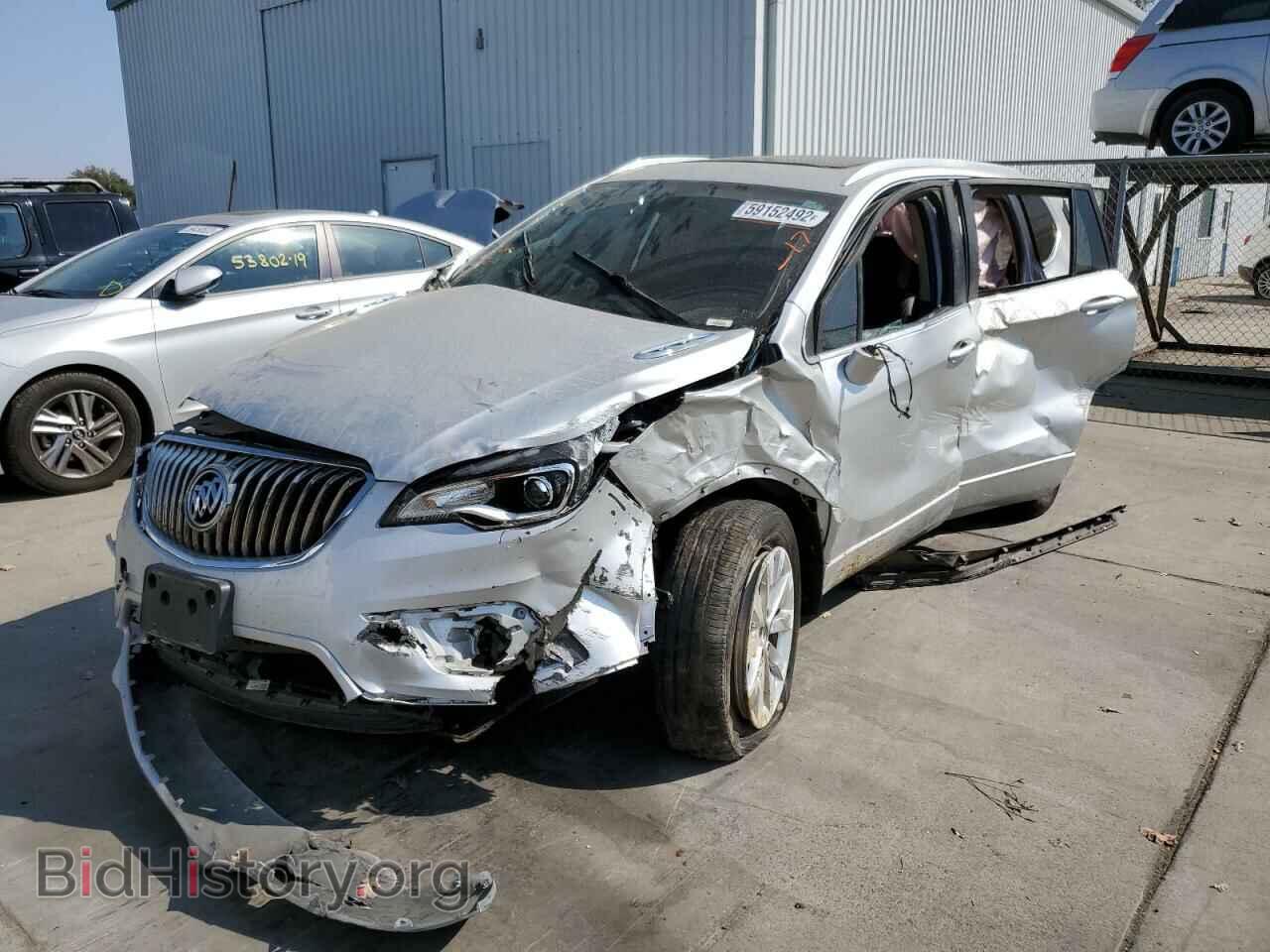 2017 BUICK ENVISION - VIN: LRBFXBSA8HD144681 - Фото 2