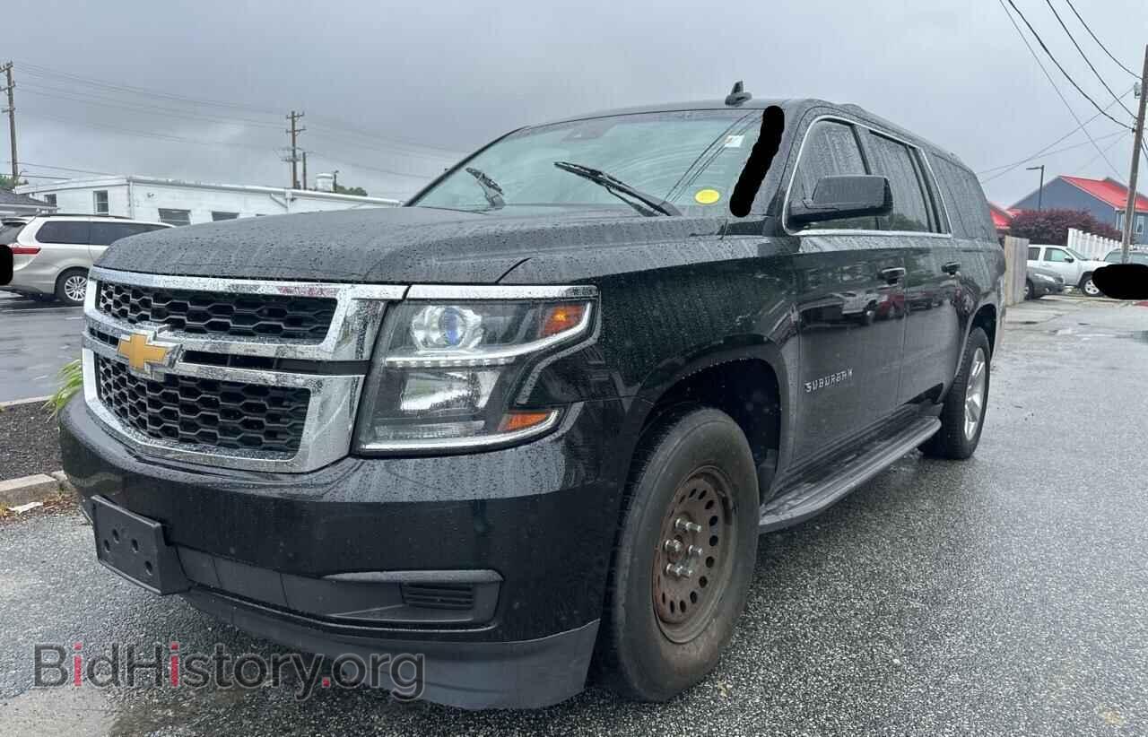 2015 CHEVROLET SUBURBAN - VIN: 1GNSKJKC9FR696000 - Фото 2