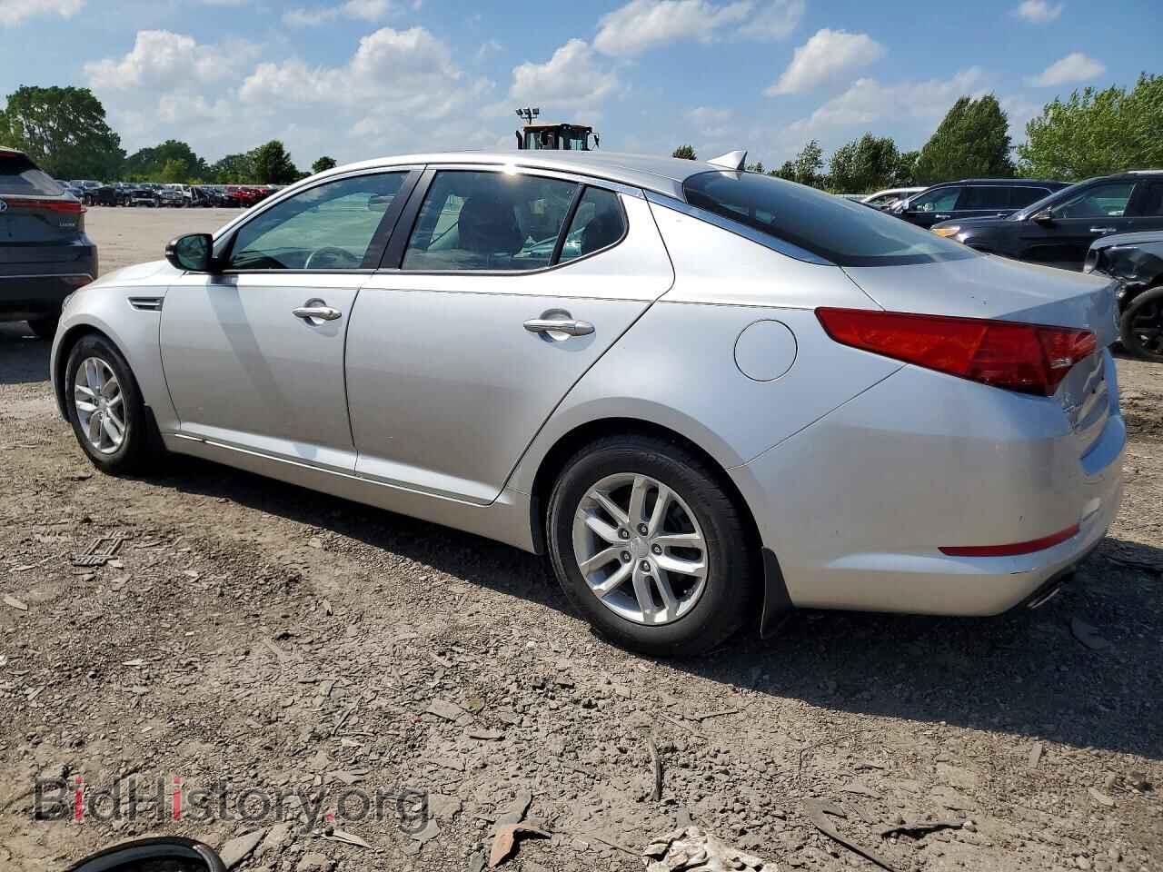 2013 KIA OPTIMA - VIN: KNAGM4A72D5326510 - Фото 2