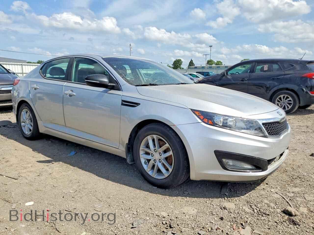 2013 KIA OPTIMA - VIN: KNAGM4A72D5326510 - Фото 4
