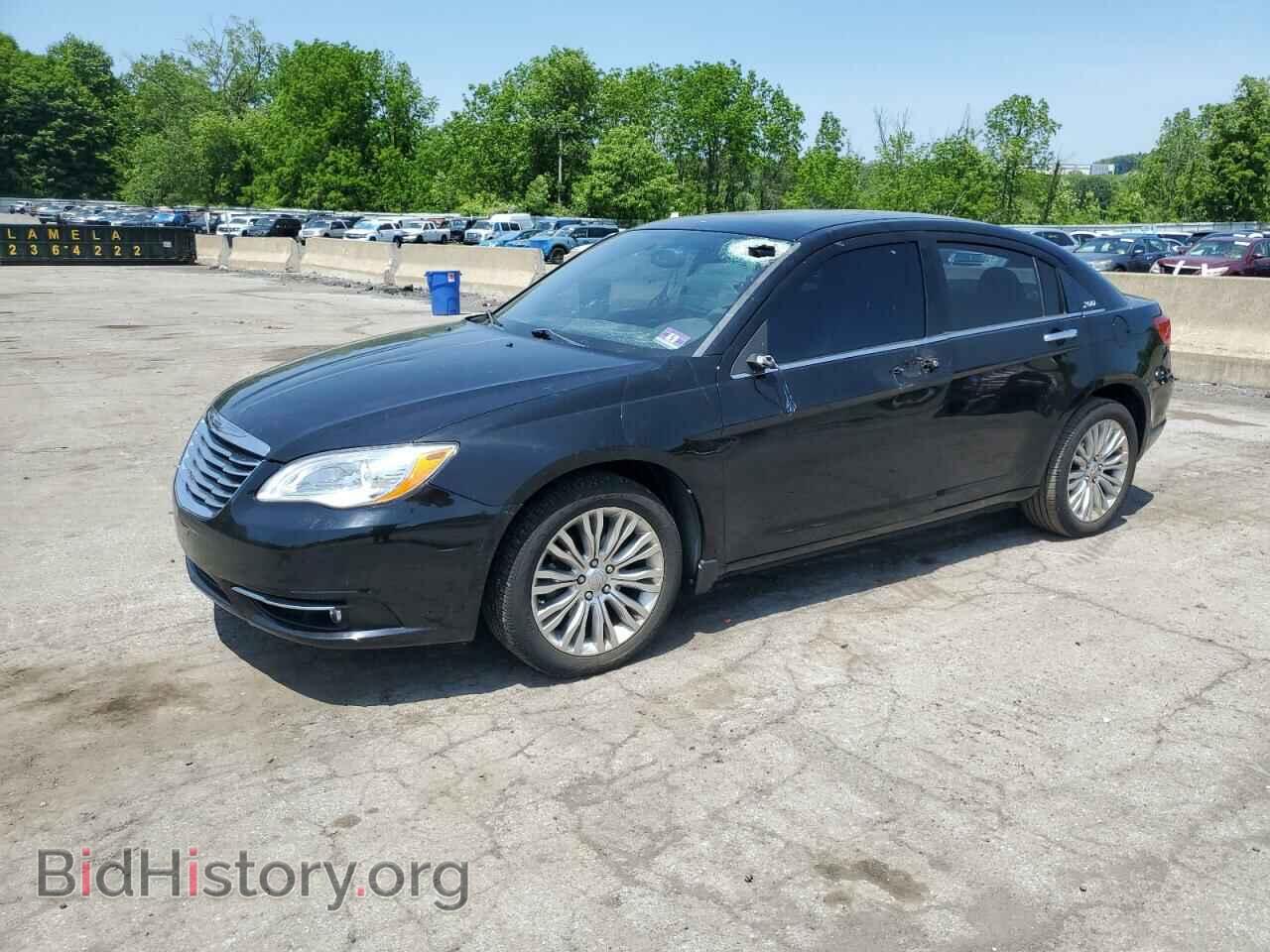 Фотография 1C3CCBCG9DN739146 - CHRYSLER 200 2013