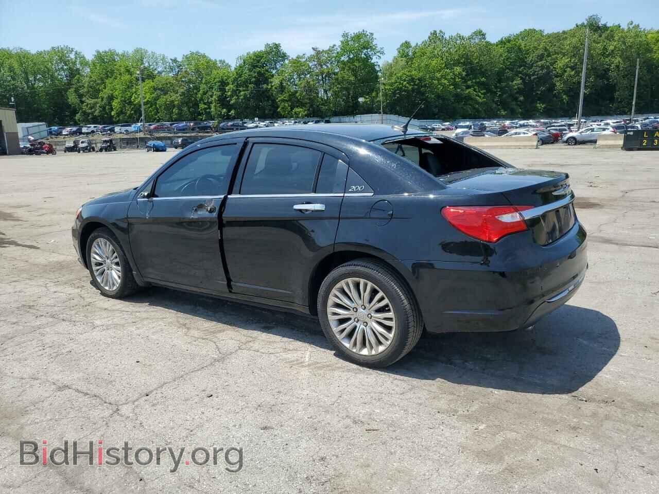 2013 CHRYSLER 200 - VIN: 1C3CCBCG9DN739146 - Фото 2