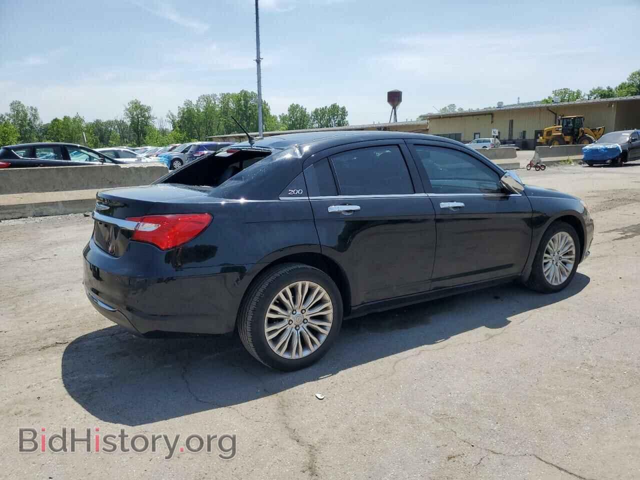 2013 CHRYSLER 200 - VIN: 1C3CCBCG9DN739146 - Фото 3