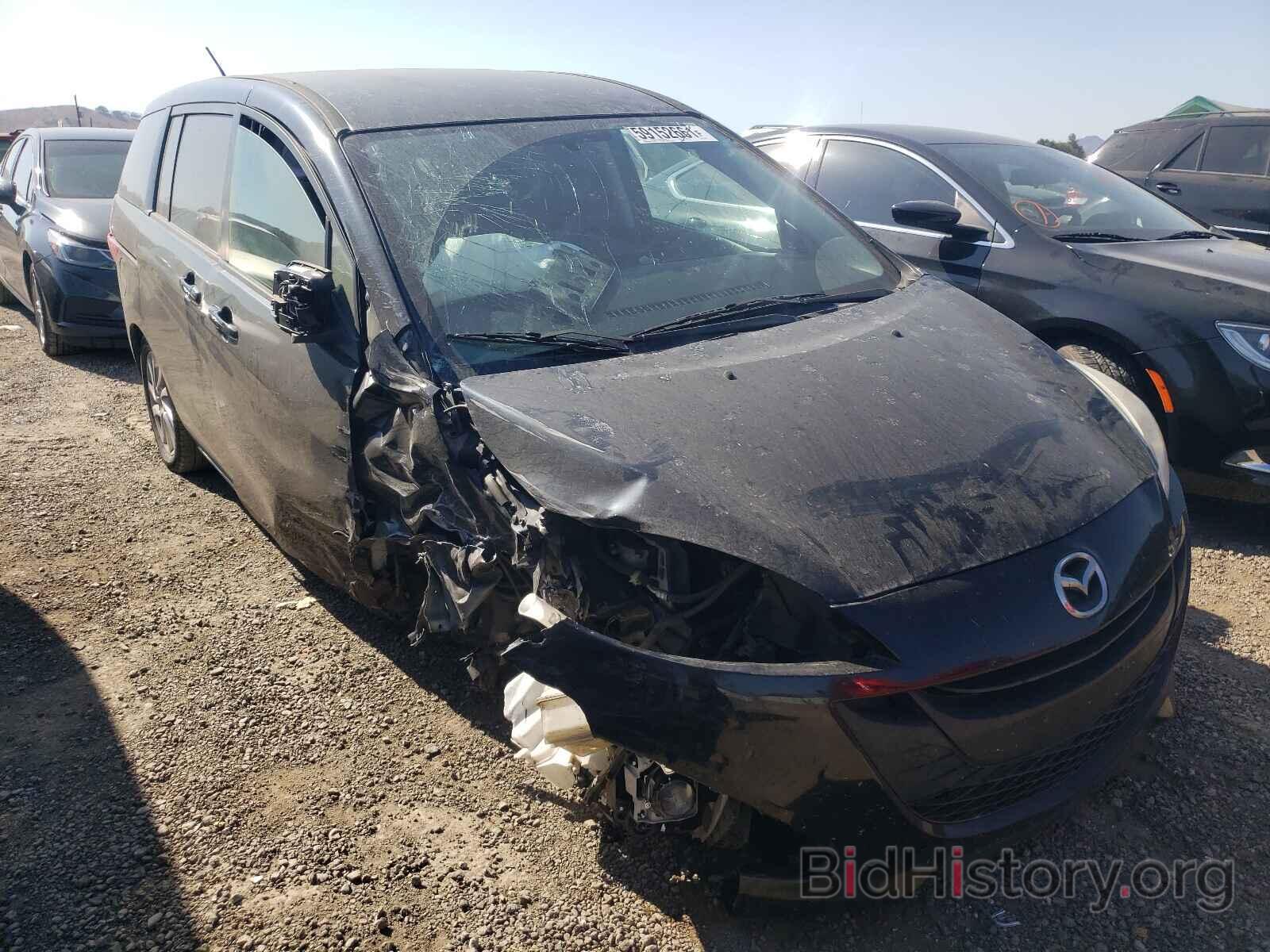 Photo JM1CW2BL6C0117648 - MAZDA 5 2012