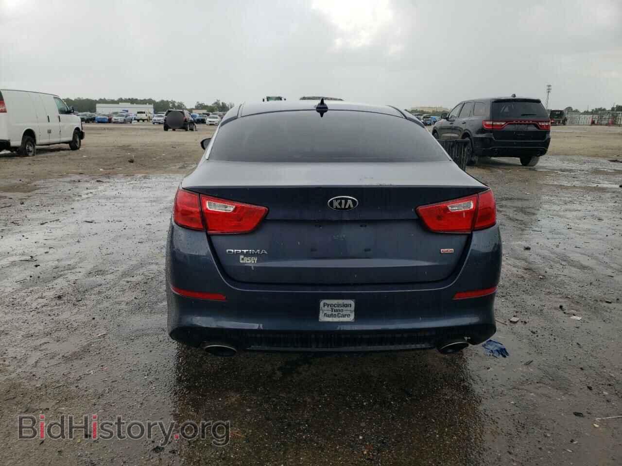 2015 KIA OPTIMA - VIN: KNAGM4A71F5577537 - Фото 6