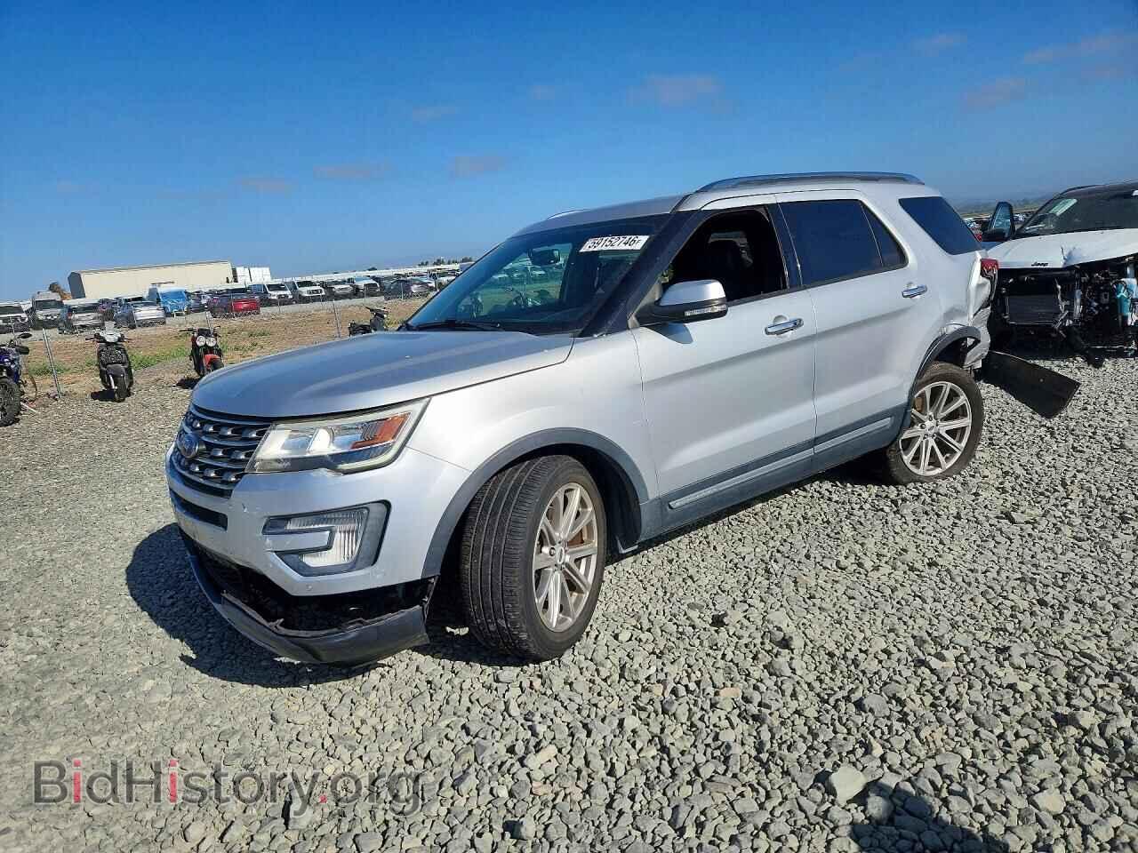 Фотография 1FM5K7F88HGC93649 - FORD EXPLORER 2017