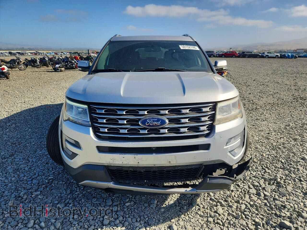 2017 FORD EXPLORER - VIN: 1FM5K7F88HGC93649 - Фото 5