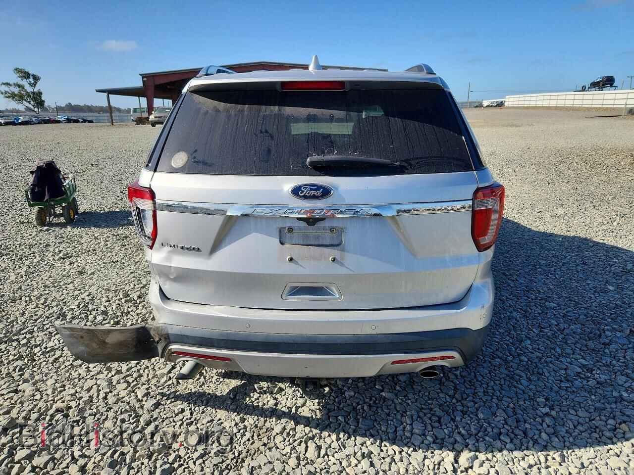 2017 FORD EXPLORER - VIN: 1FM5K7F88HGC93649 - Фото 6