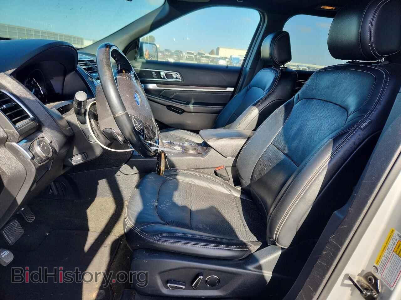 2017 FORD EXPLORER - VIN: 1FM5K7F88HGC93649 - Фото 7