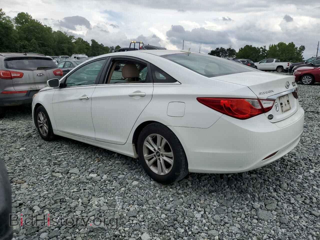 2013 HYUNDAI SONATA - VIN: 5NPEB4AC0DH610912 - Фото 2