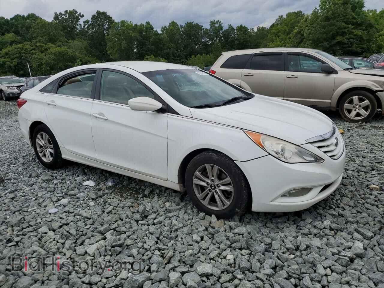 2013 HYUNDAI SONATA - VIN: 5NPEB4AC0DH610912 - Фото 4