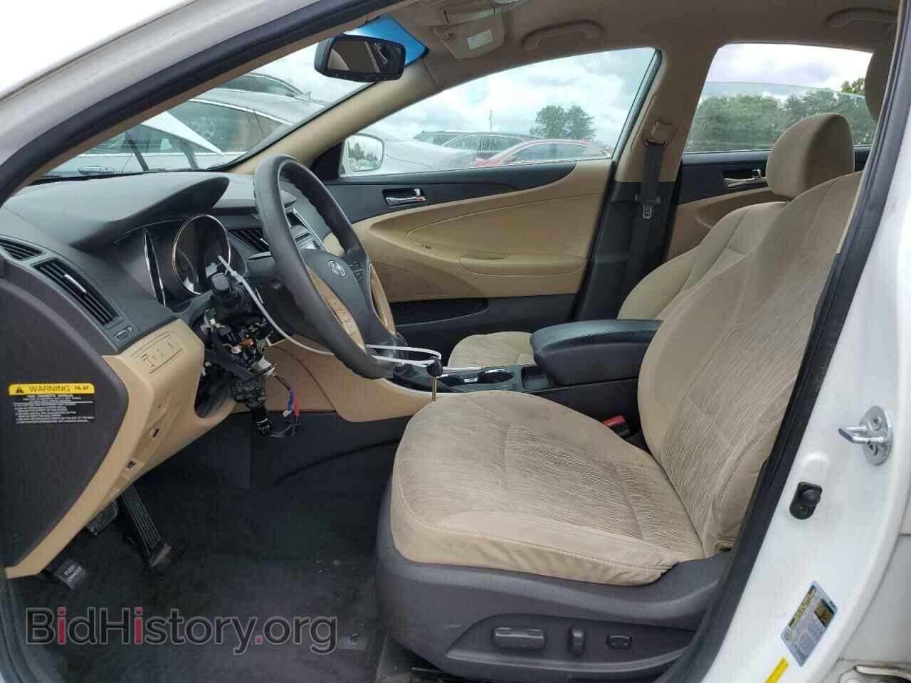 2013 HYUNDAI SONATA - VIN: 5NPEB4AC0DH610912 - Фото 7