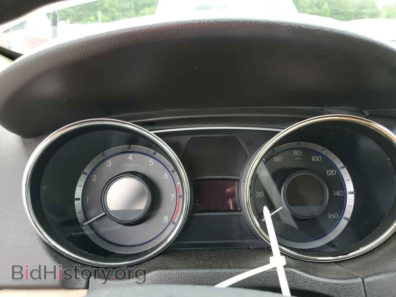 2013 HYUNDAI SONATA - VIN: 5NPEB4AC0DH610912 - Фото 9