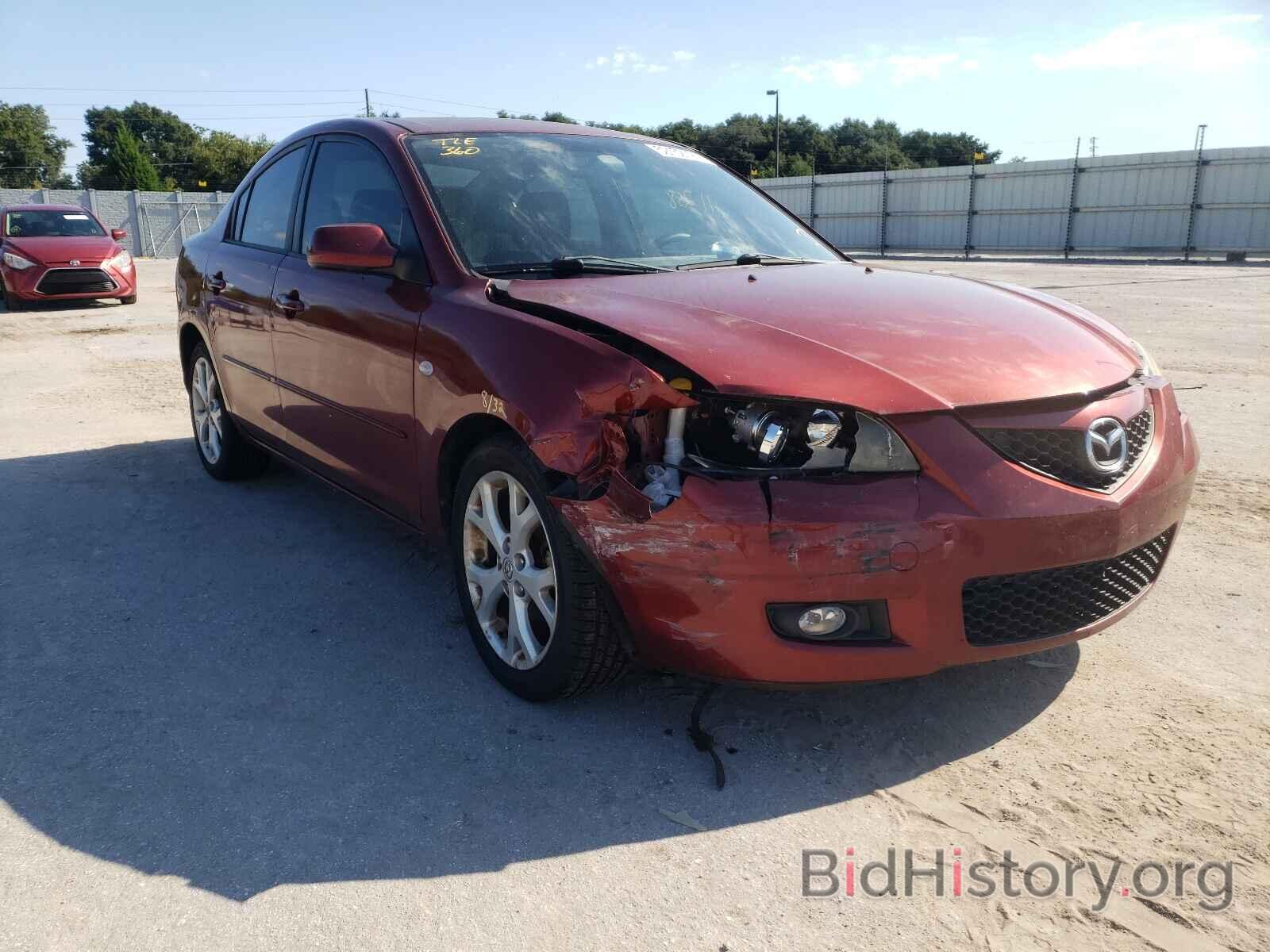 Photo JM1BK32F391228779 - MAZDA 3 2009