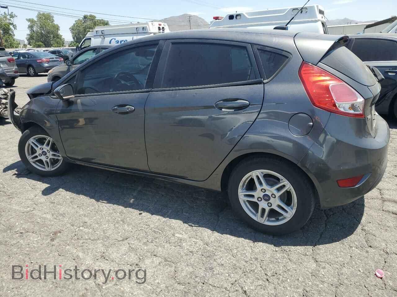 2017 FORD FIESTA - VIN: 3FADP4EJ8HM135795 - Фото 2