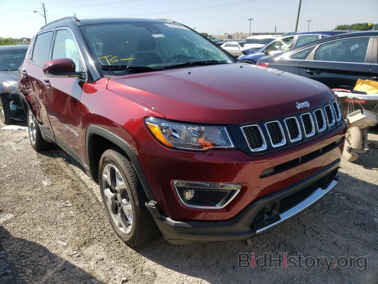 Фотография 3C4NJDCB6MT579866 - JEEP COMPASS 2021