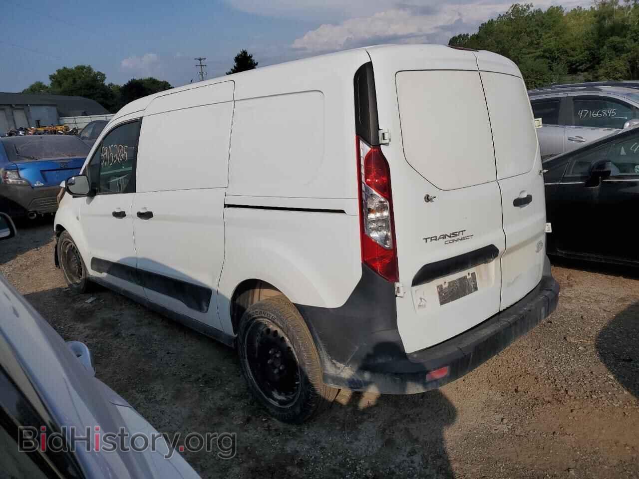 2020 FORD TRANSIT - VIN: NM0LS7E25L1452368 - Фото 2