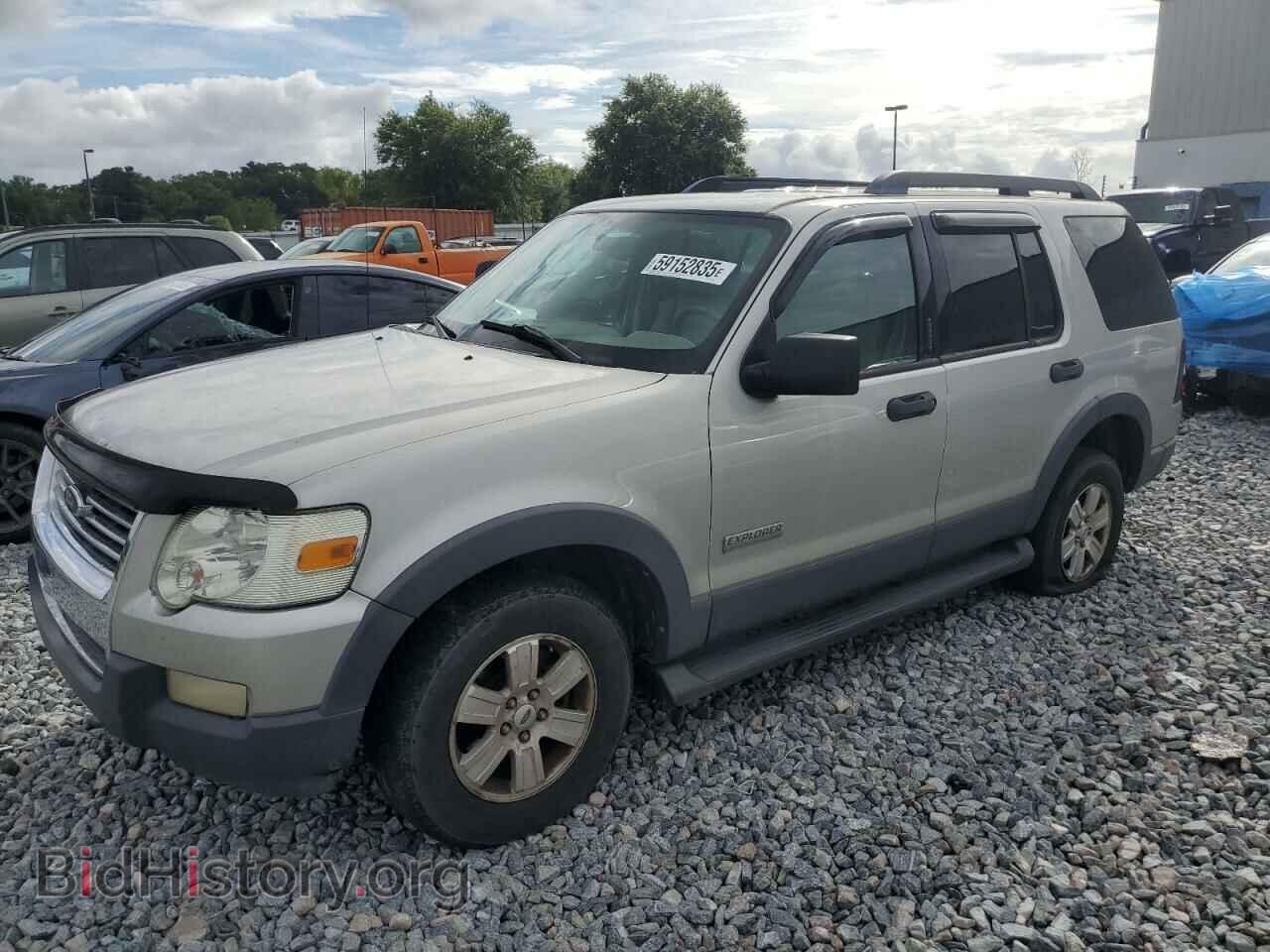 Photo 1FMEU63E46ZA15816 - FORD EXPLORER 2006