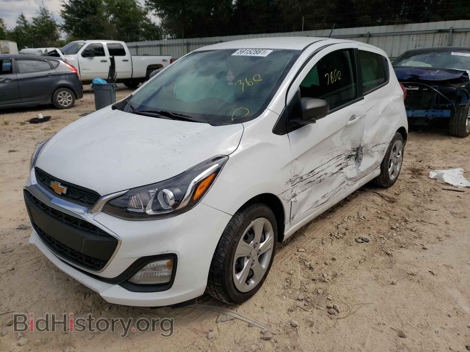 2021 CHEVROLET SPARK - VIN: KL8CB6SAXMC733525 - Фото 2