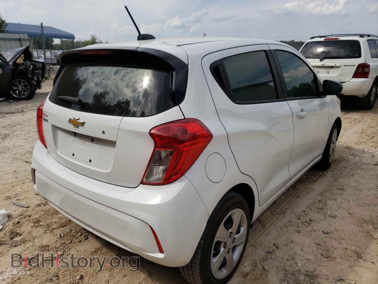 2021 CHEVROLET SPARK - VIN: KL8CB6SAXMC733525 - Фото 4