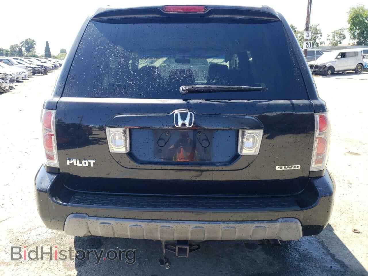 2007 HONDA PILOT - VIN: 2HKYF18407H535194 - Фото 6