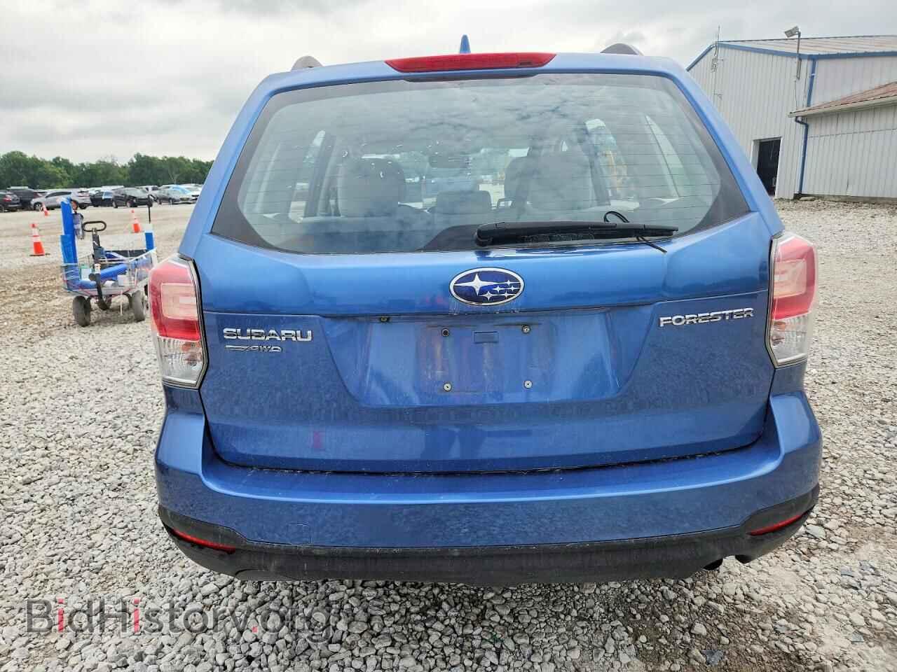 2018 SUBARU FORESTER - VIN: JF2SJABC8JH535844 - Фото 6