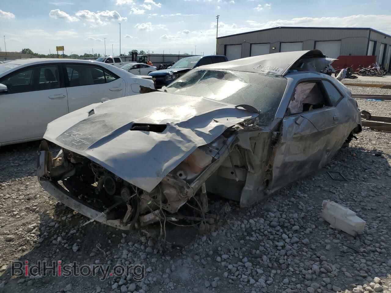 Photo 2C3CDZBT1GH129212 - DODGE CHALLENGER 2016