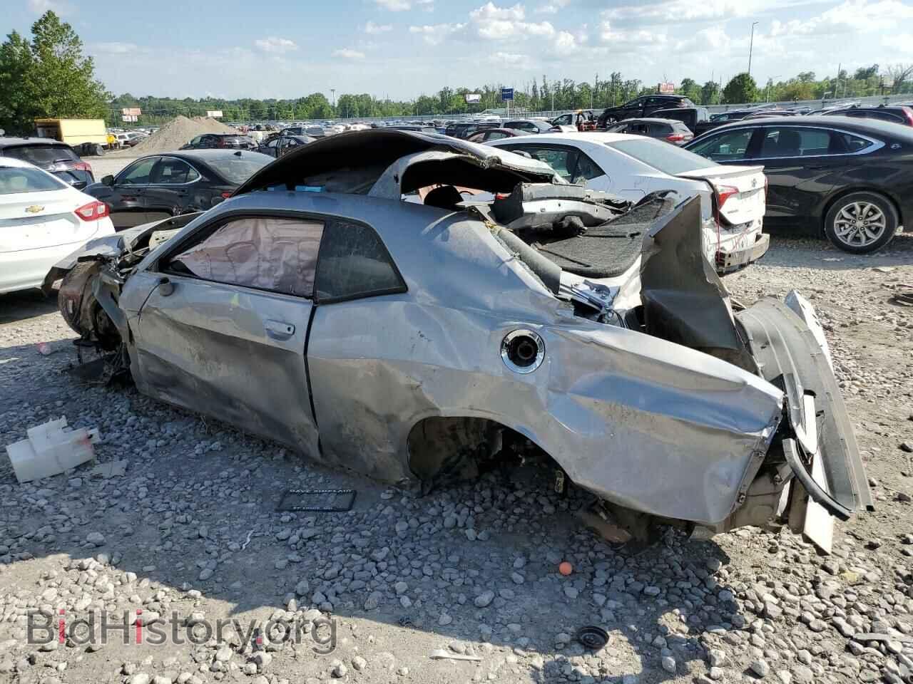 2016 DODGE CHALLENGER - VIN: 2C3CDZBT1GH129212 - Фото 2