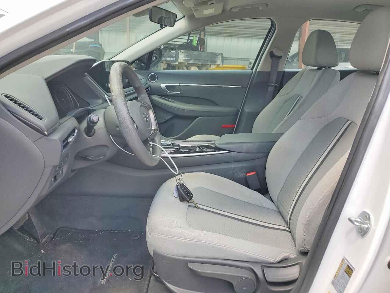 2022 HYUNDAI SONATA - VIN: 5NPEG4JA1NH135465 - Фото 7