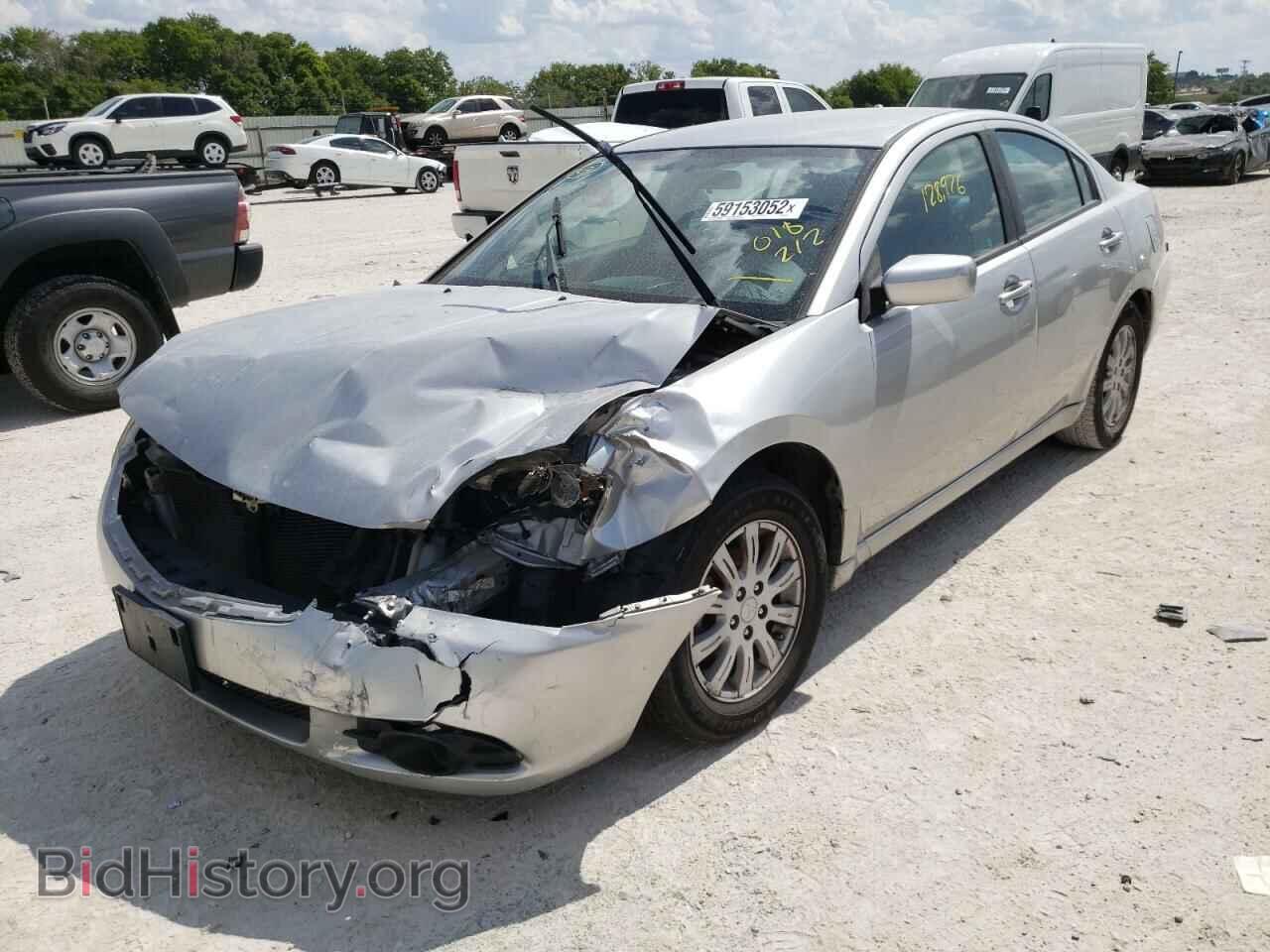 2012 MITSUBISHI GALANT - VIN: 4A32B2FF6CE018212 - Фото 2