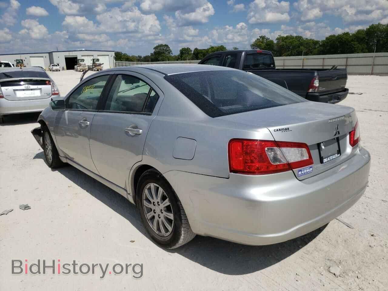 2012 MITSUBISHI GALANT - VIN: 4A32B2FF6CE018212 - Фото 3