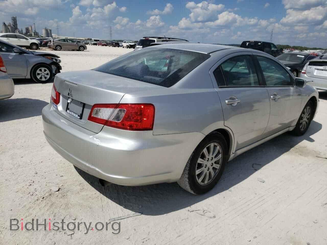 2012 MITSUBISHI GALANT - VIN: 4A32B2FF6CE018212 - Фото 4