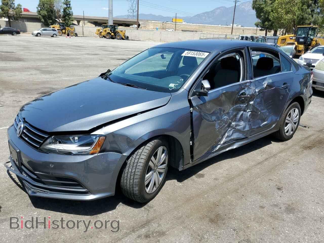 Photo 3VW2B7AJ6HM272917 - VOLKSWAGEN JETTA 2017