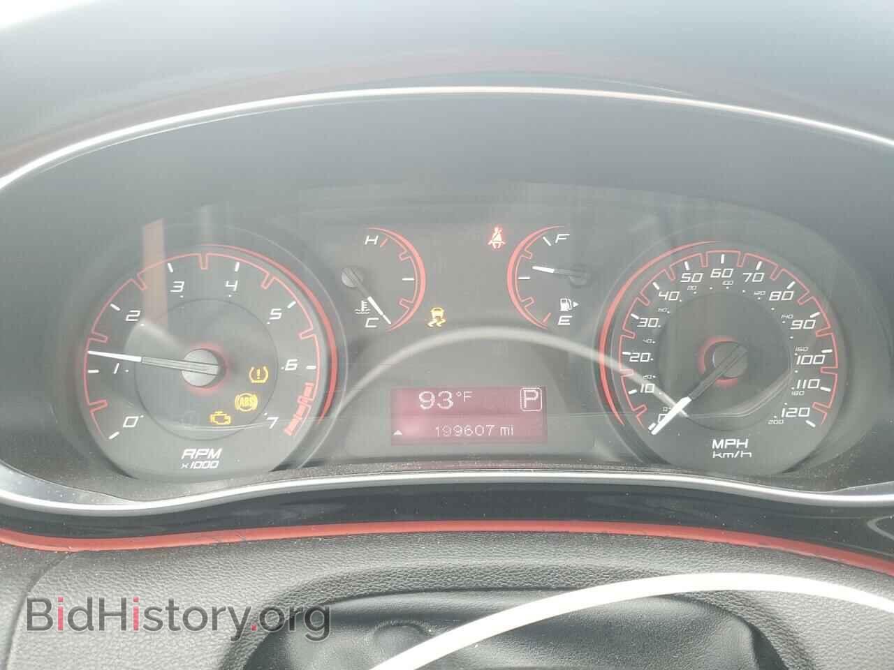 2016 DODGE DART - VIN: 1C3CDFBA4GD605303 - Фото 9
