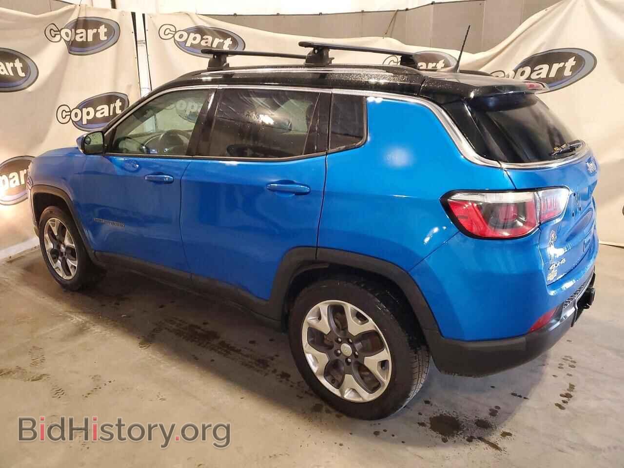 2017 JEEP COMPASS - VIN: 3C4NJDCBXHT671777 - Фото 2