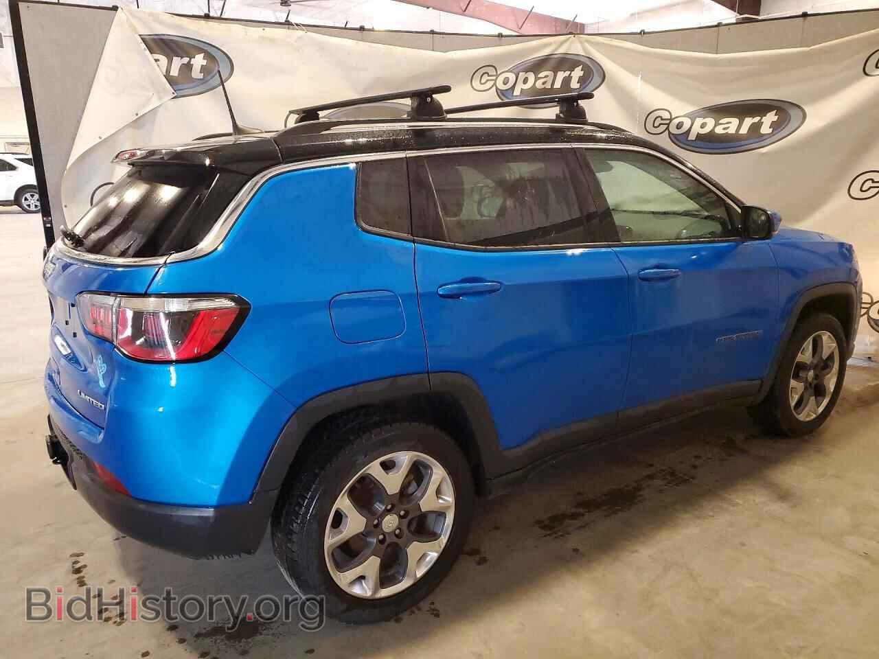 2017 JEEP COMPASS - VIN: 3C4NJDCBXHT671777 - Фото 3