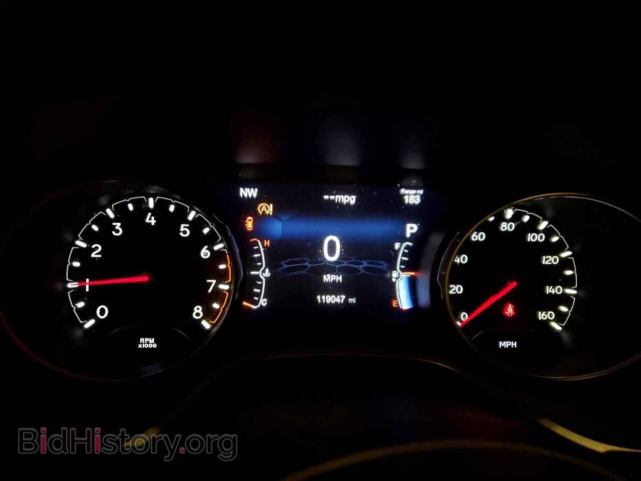 2017 JEEP COMPASS - VIN: 3C4NJDCBXHT671777 - Фото 9
