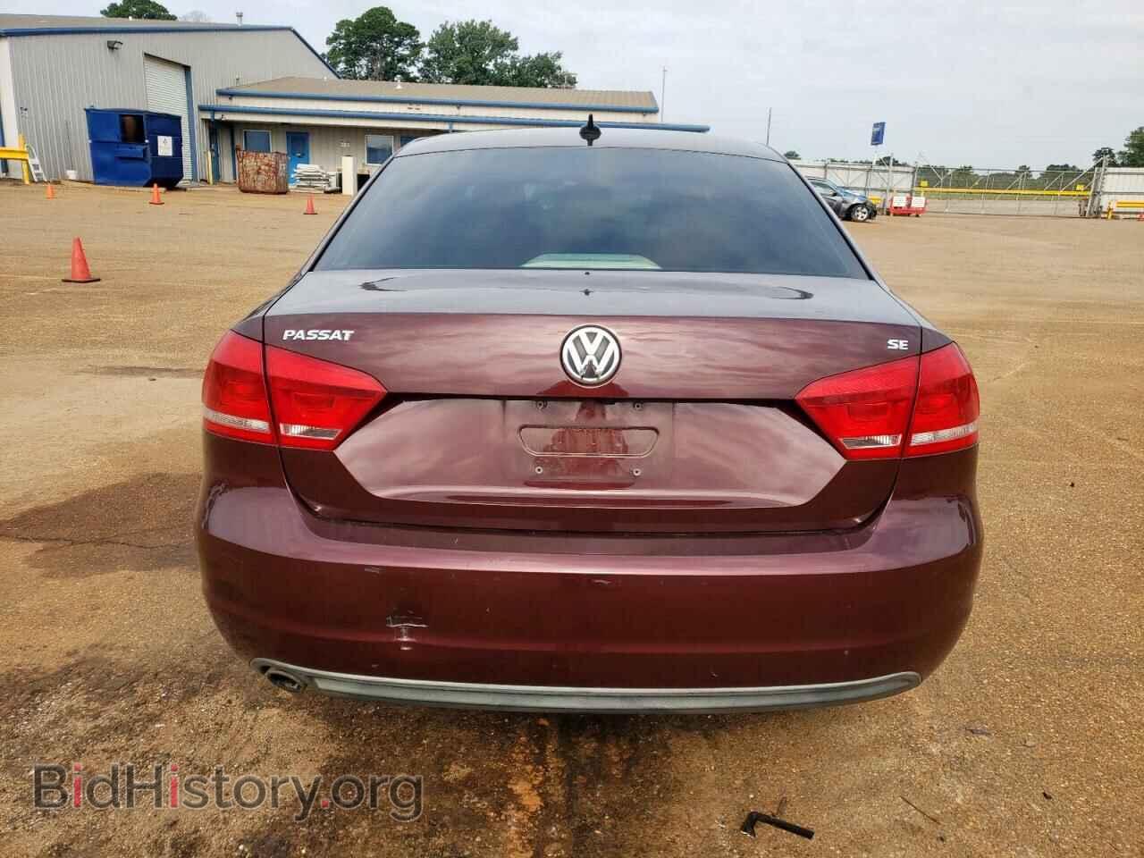 2014 VOLKSWAGEN PASSAT - VIN: 1VWBH7A38EC016050 - Фото 6