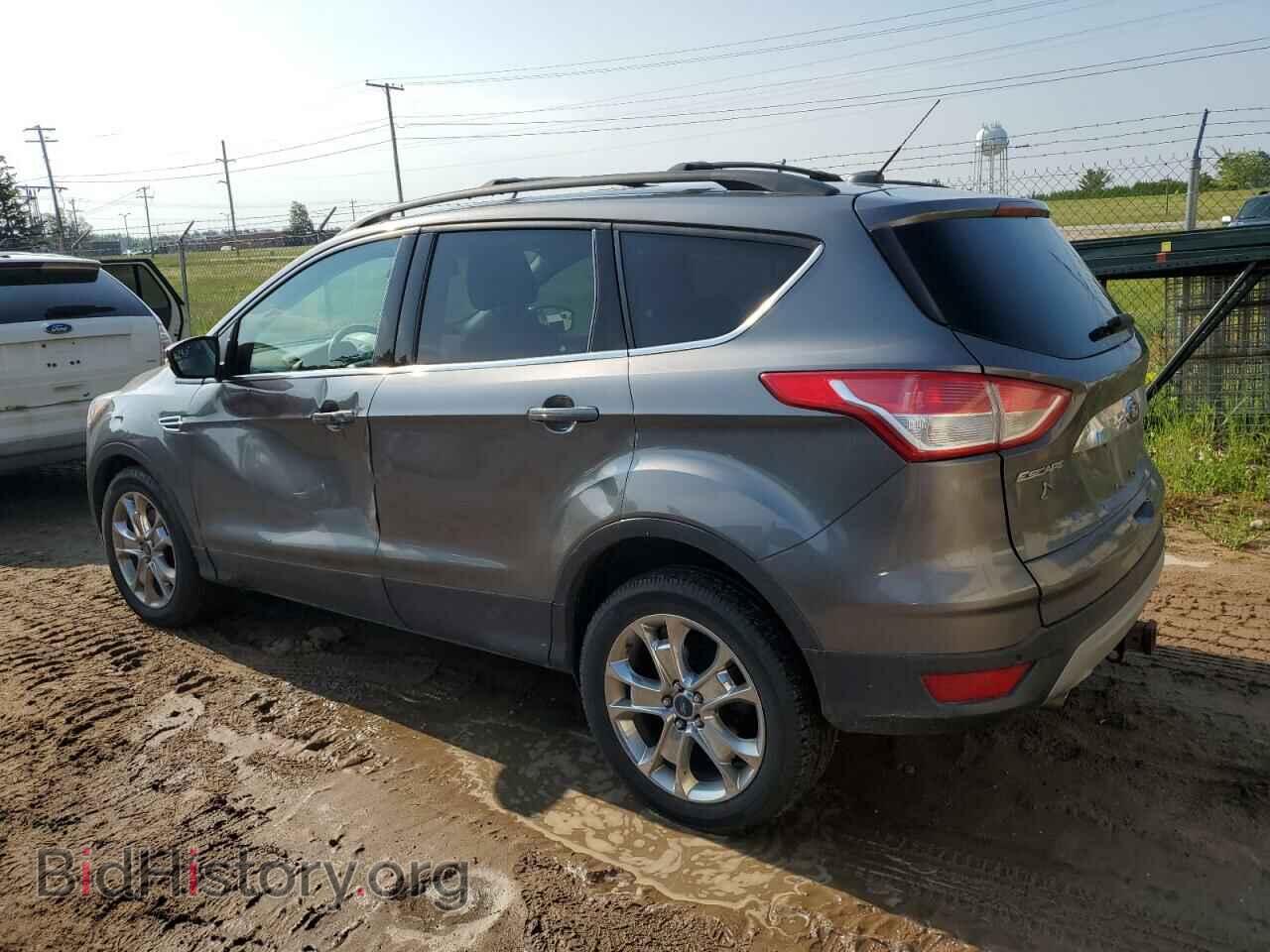 2013 FORD ESCAPE - VIN: 1FMCU9H95DUC02691 - Фото 2