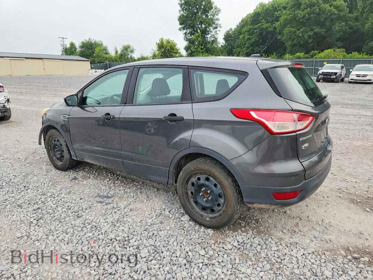 2016 FORD ESCAPE - VIN: 1FMCU0F77GUC05822 - Фото 2