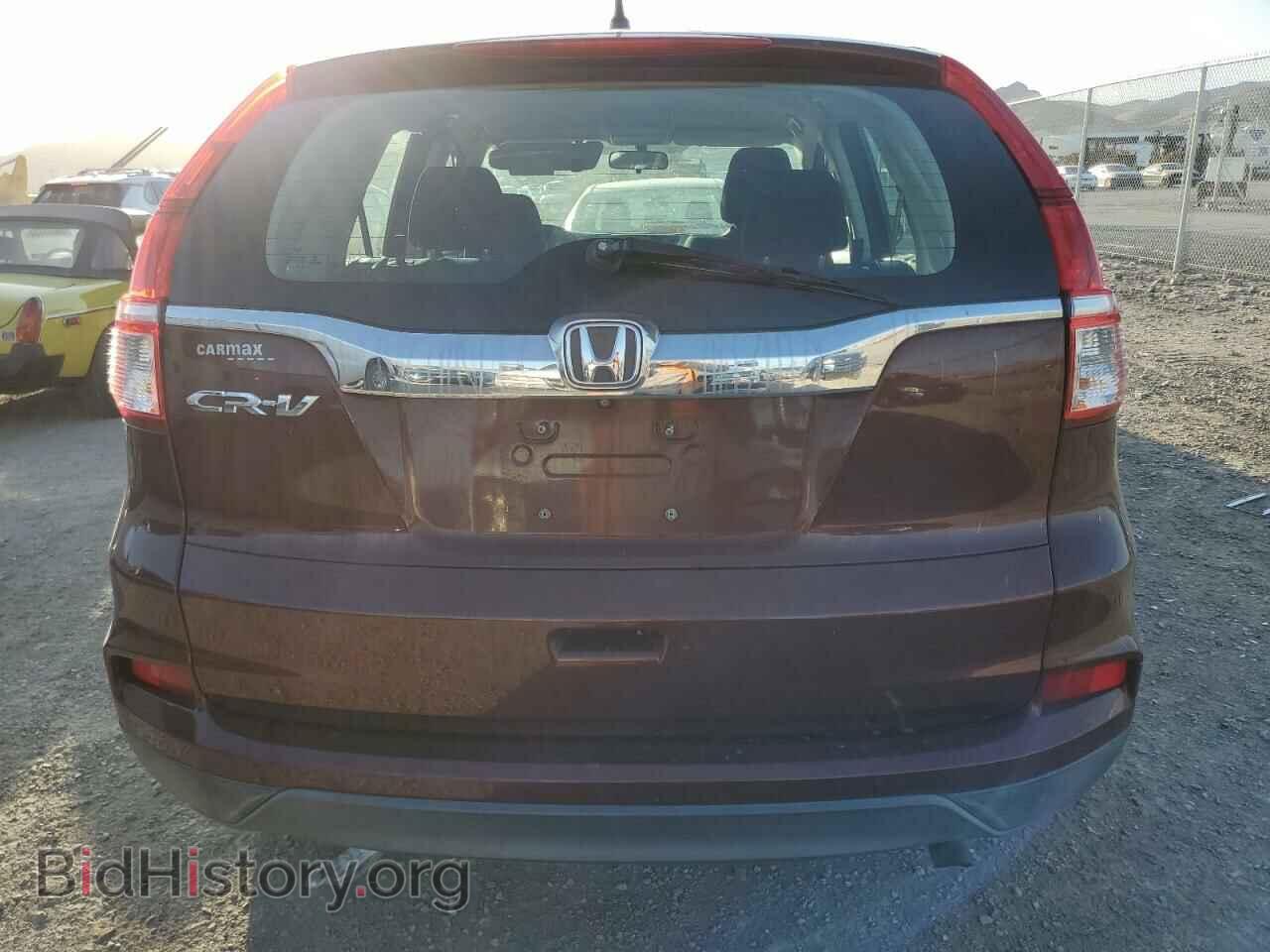 2015 HONDA CRV - VIN: 3CZRM3H38FG709530 - Фото 6