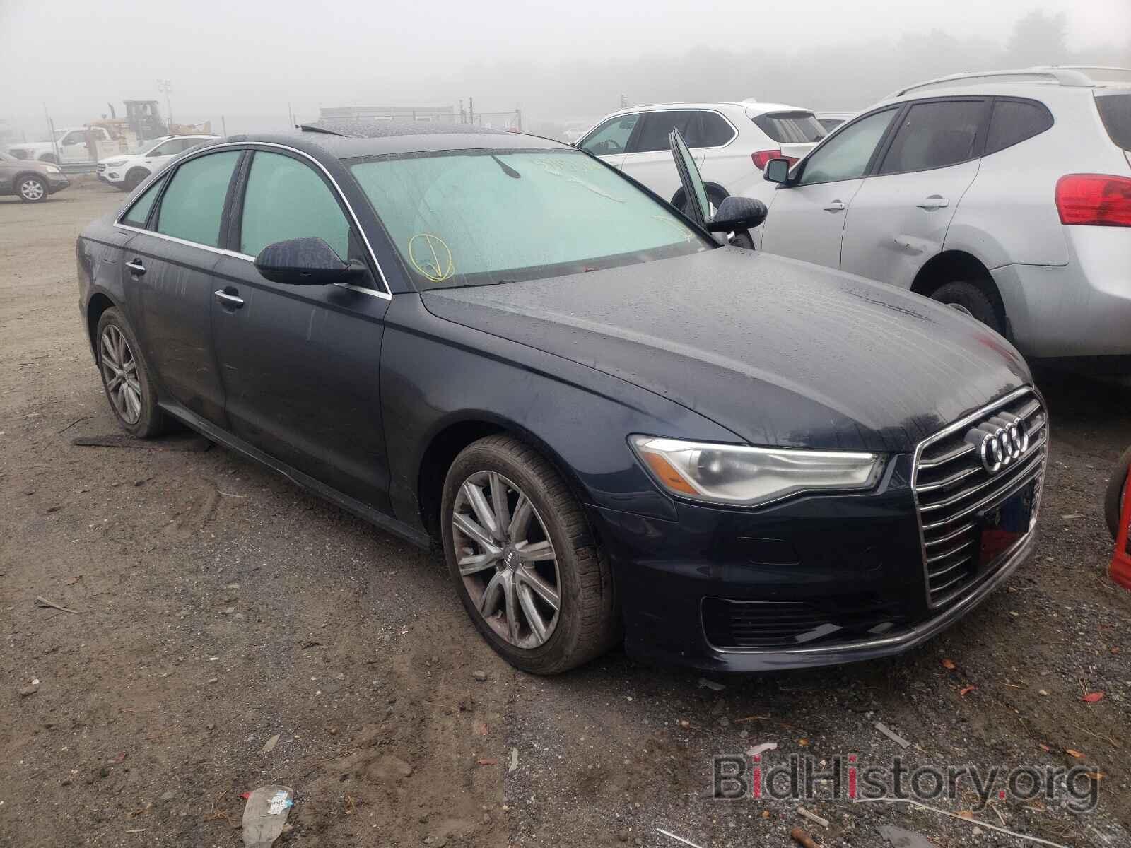 Photo WAUGFAFCXGN134402 - AUDI A6 2016