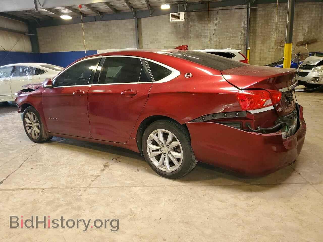 2016 CHEVROLET IMPALA - VIN: 2G1115S33G9155382 - Фото 2